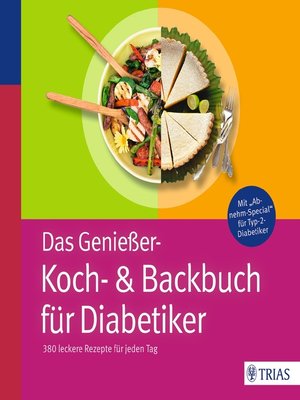 cover image of Das Genießer-Koch-& Backbuch für Diabetiker